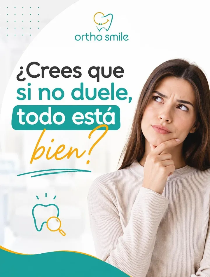 Folleto: ¿Crees que si no duele, todo está bien?