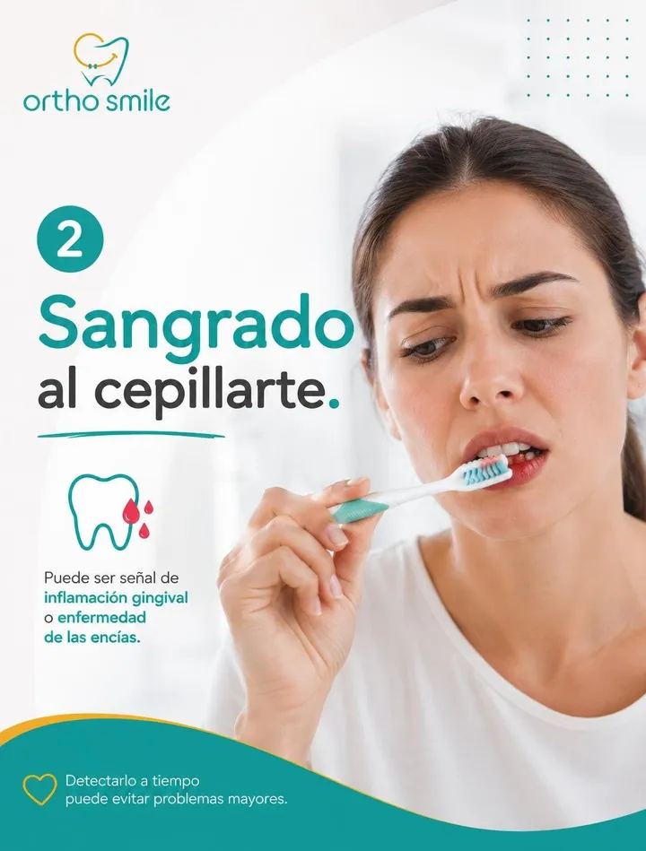 Folleto: sangrado al cepillarte