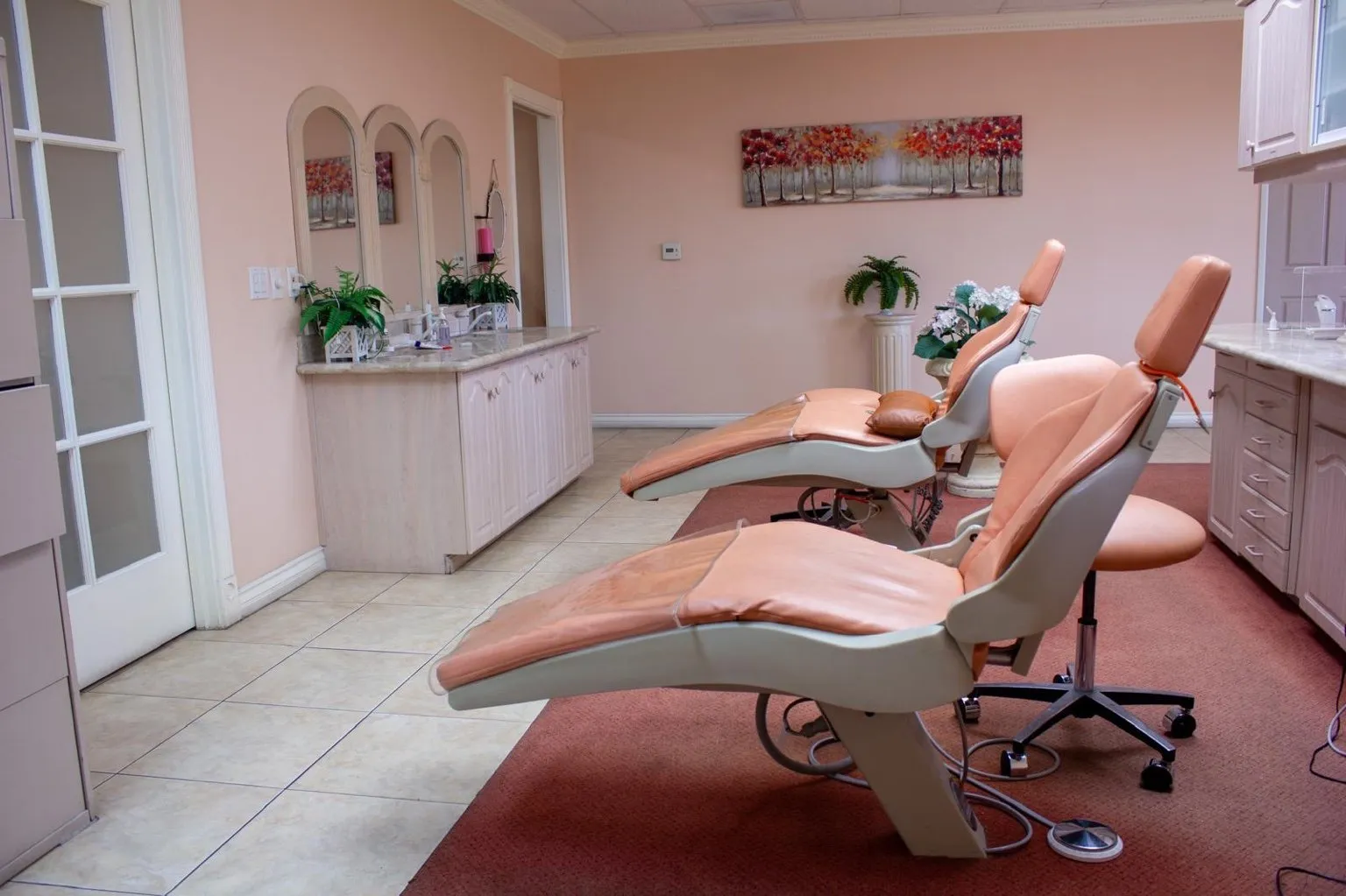 Treatment rooms
